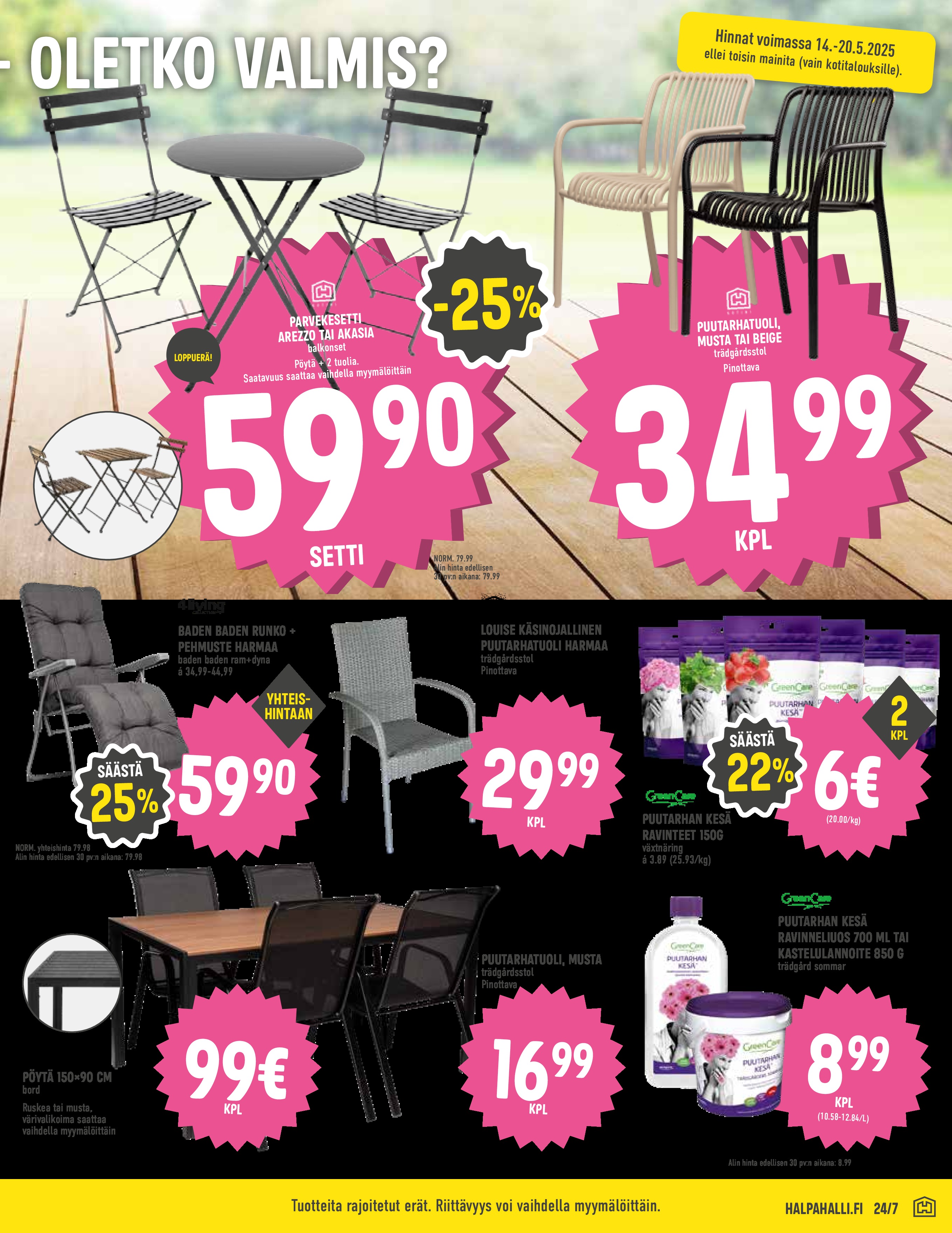 Halpa-Halli HalpaHalli Kesää kohti sivu 11